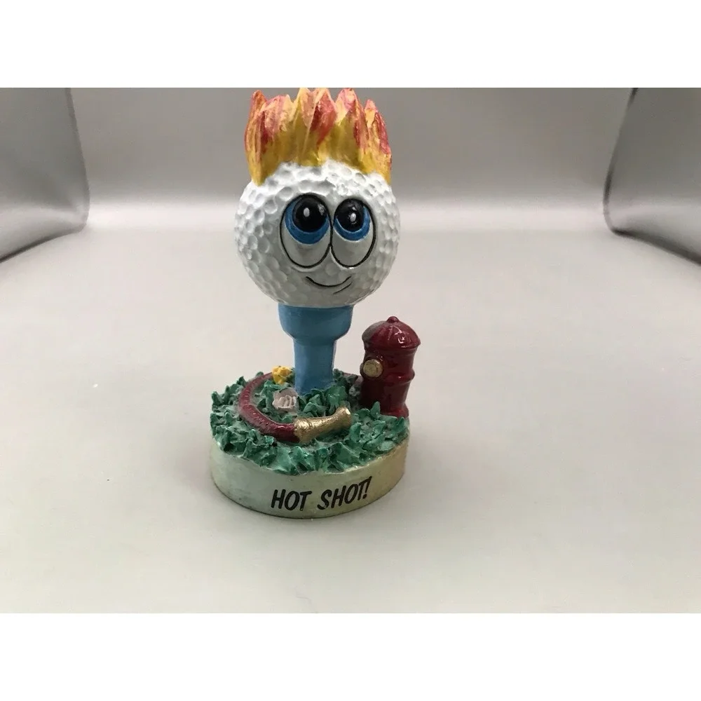 Hot Shot Resin Golf Ball Resembling Wilson 1998 Enesco